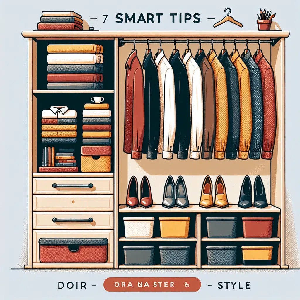 7 dicas inteligentes para ter um guarda-roupa organizado e impecável