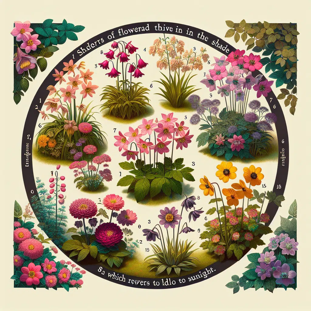 7 flores que prosperam à sombra e são ideais para um jardim sem luz solar