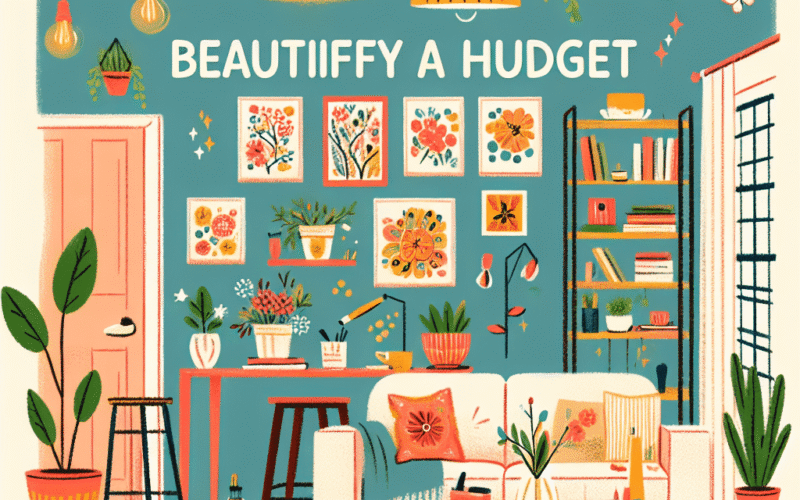 7 maneiras de deixar sua casa linda sem estourar o orçamento