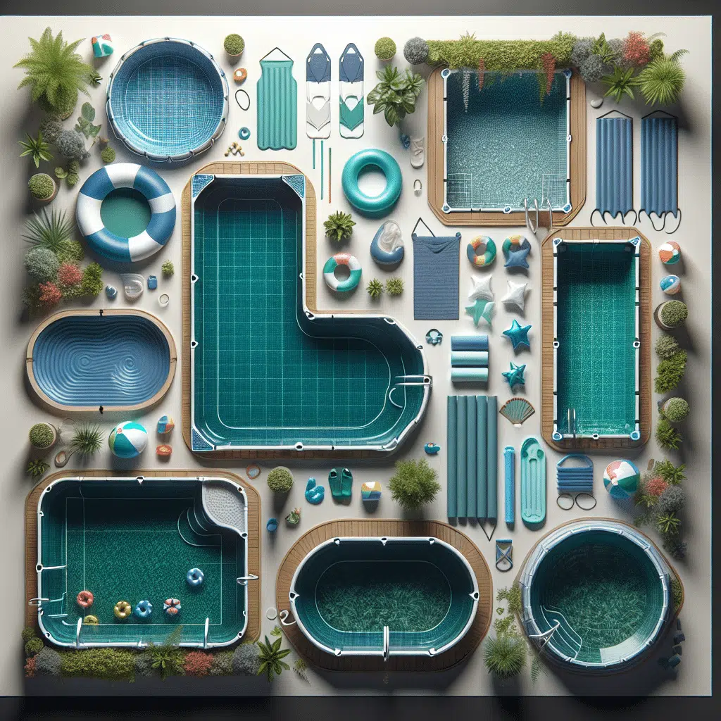 8 dicas essenciais para selecionar a piscina de plástico ideal e evitar problemas