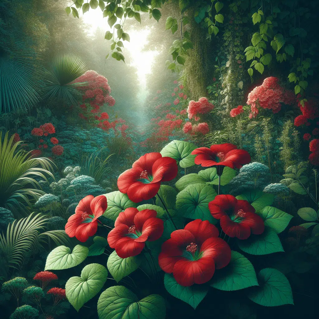 A mensagem oculta das 5 flores vermelhas que vão emocionar você no jardim