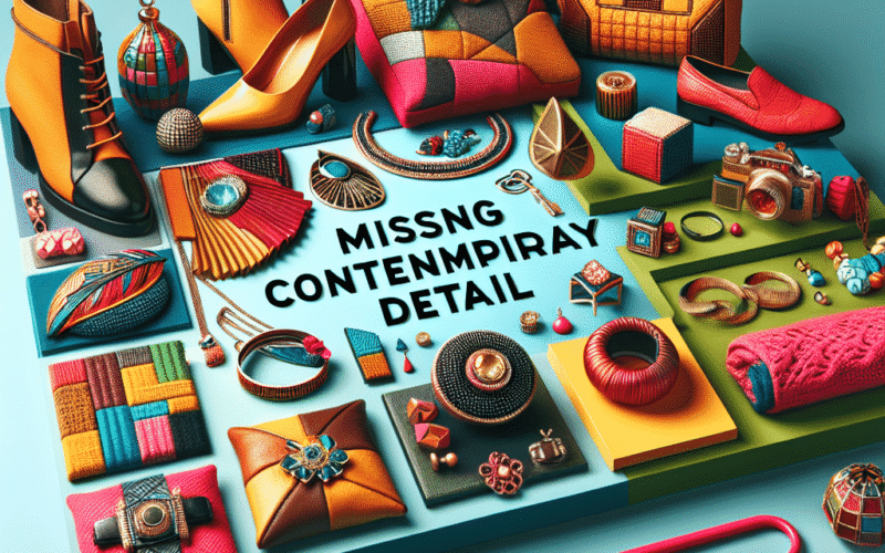 Acessórios personalizados são o detalhe contemporâneo que estava em falta.