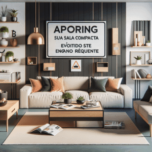 Aprimore Sua Sala Compacta Evitando Este Engano Frequente