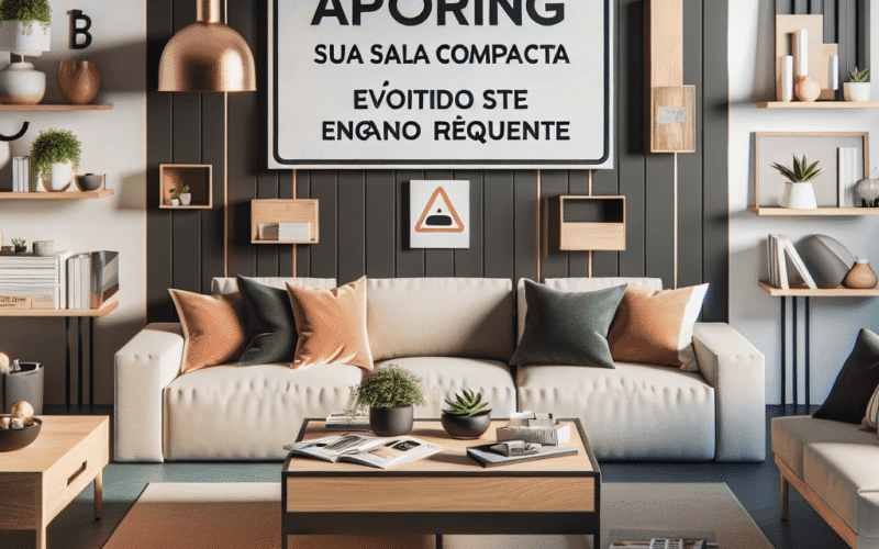 Aprimore Sua Sala Compacta Evitando Este Engano Frequente