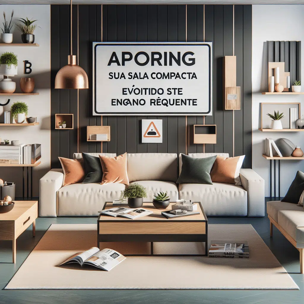 Aprimore Sua Sala Compacta Evitando Este Engano Frequente