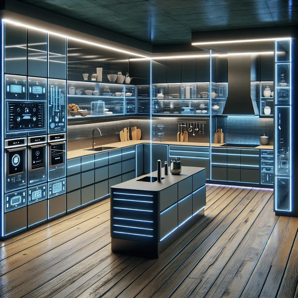 Armários de cozinha impactantes que estão conquistando a decoração em 2025