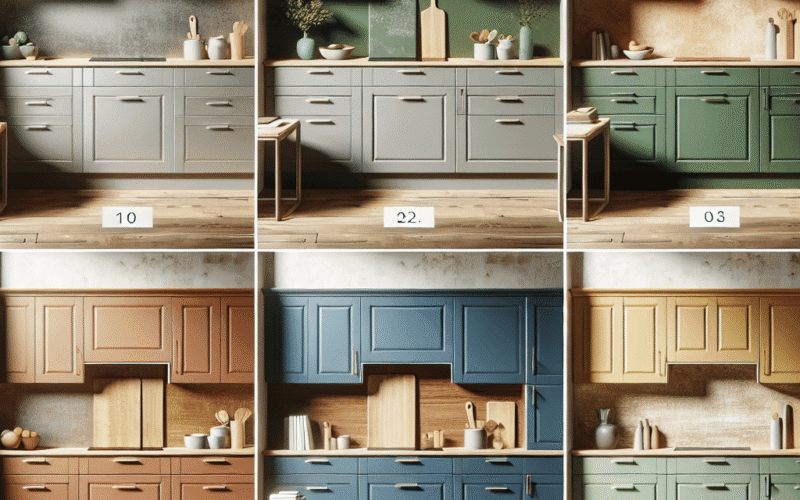 As 5 tonalidades de armários que estarão em alta na cozinha em 2025