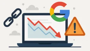 Backlinks Tóxicos Prejudiciais ao Ranqueamento no Google