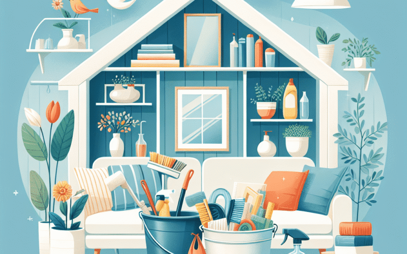 Chega de bagunça! Transforme seu lar com estas dicas de limpeza e desapego.