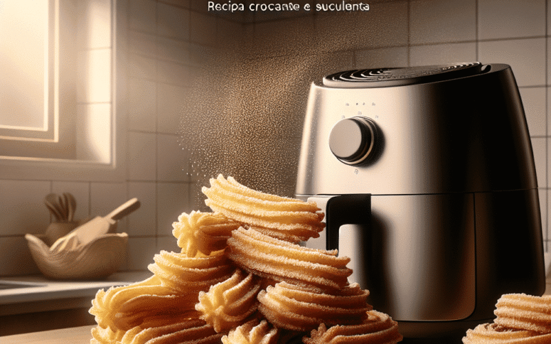 Churros na Airfryer: Receita Crocante e Suculenta