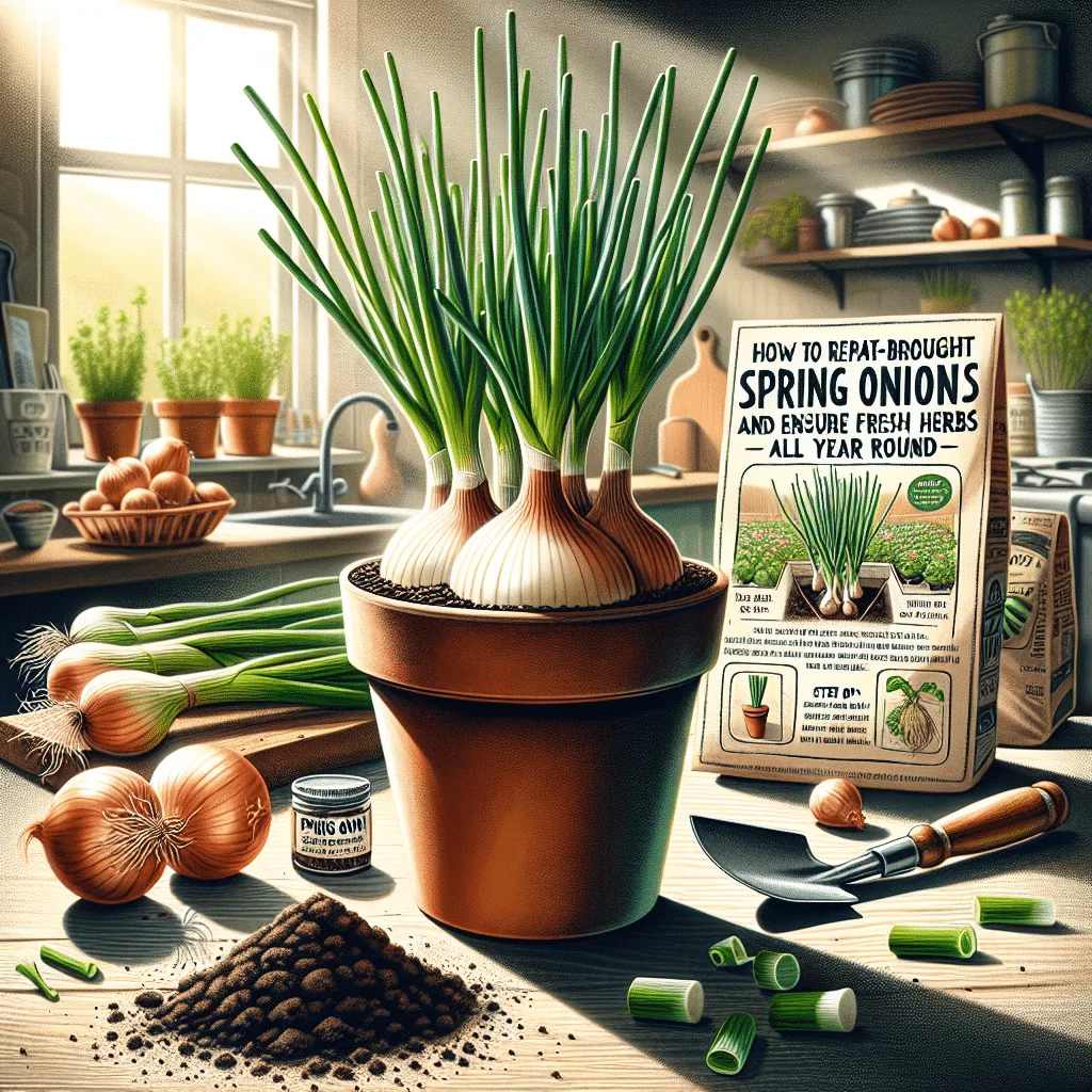 Como Replantar Cebolinha Comprada e Garantir Temperos Frescos Durante o Ano Todo