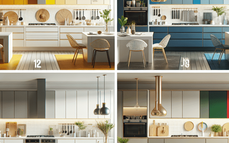 Conheça as 5 tonalidades de cozinha mais inovadoras para 2025.