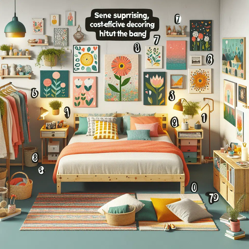 Decoração do quarto de casal: 7 dicas econômicas surpreendentes