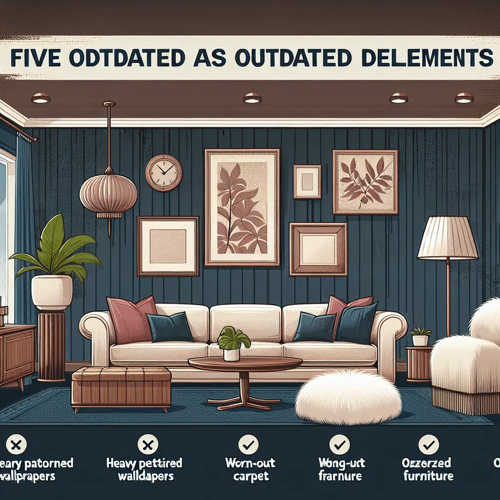 Designers apontam 5 elementos que estão tornando sua sala de estar ultrapassada