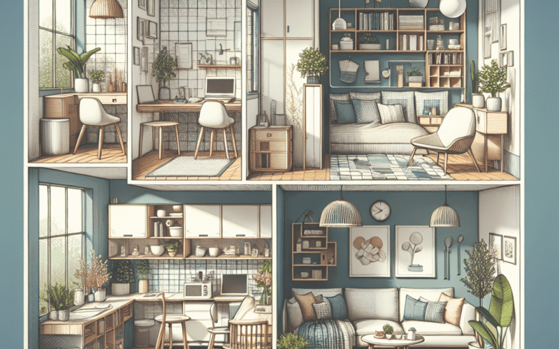 Dicas para Montar Espaços Funcionais em Casa