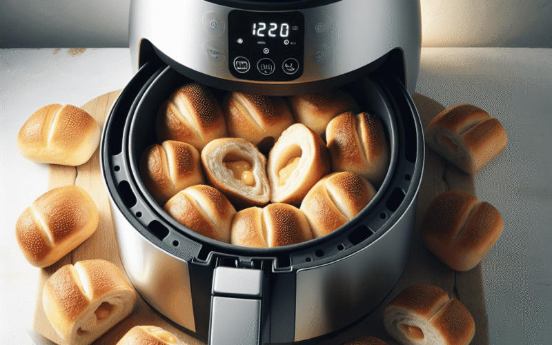 Enroladinho de Pão na Air Fryer: Receita Imperdível