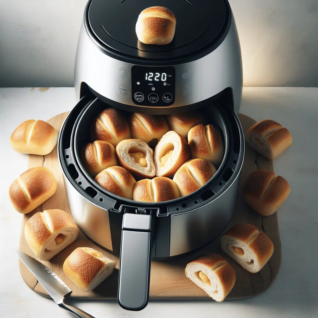 Enroladinho de Pão na Air Fryer: Receita Imperdível