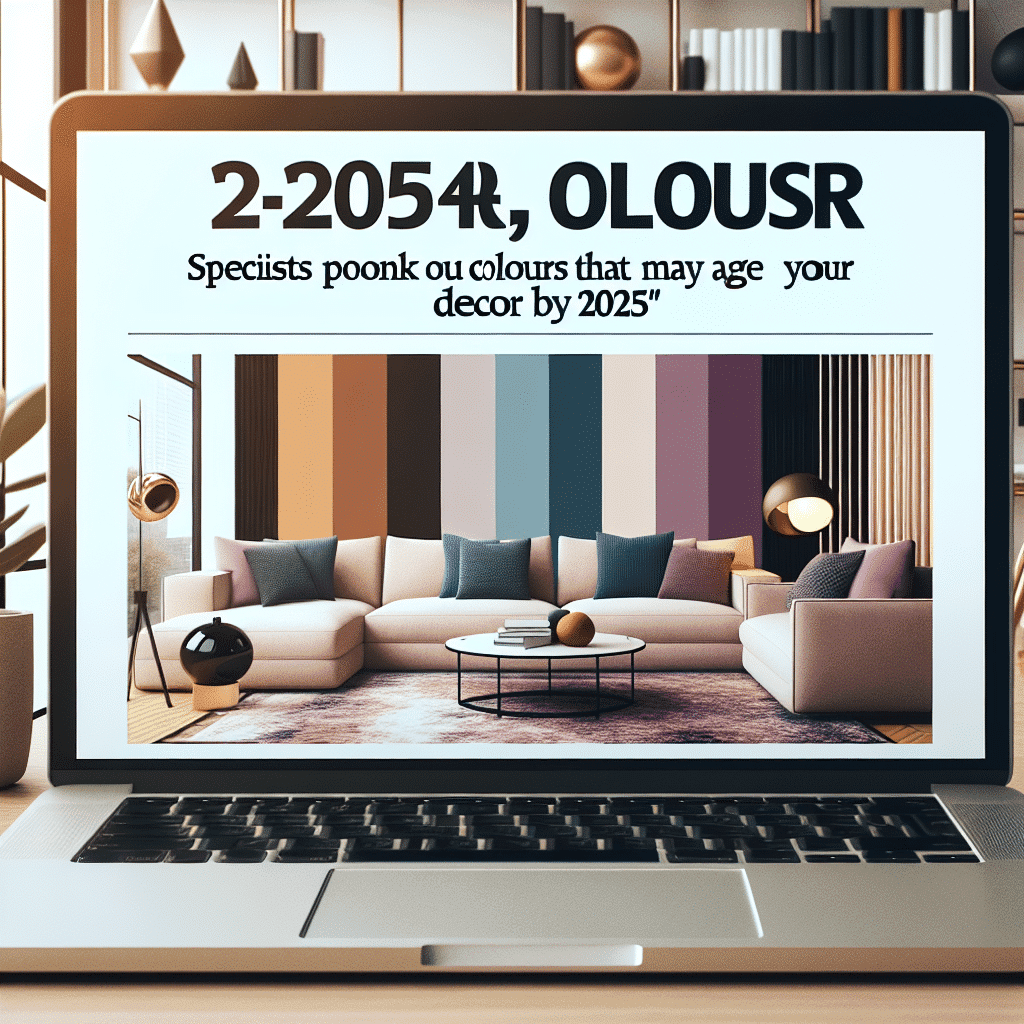 Especialistas sinalizam 4 cores que podem envelhecer sua decoração em 2025