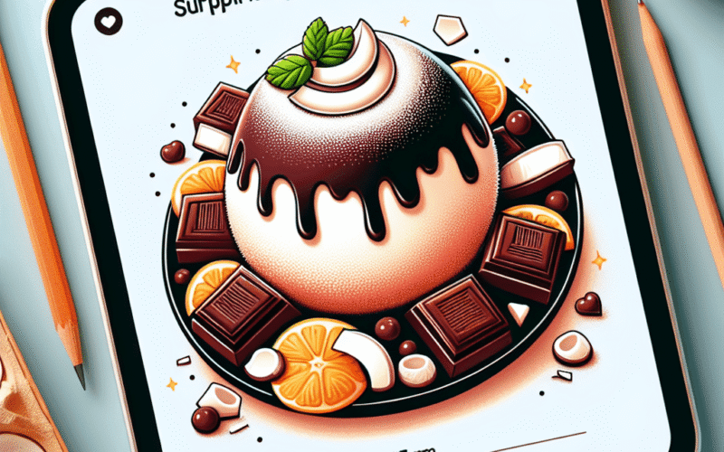 Essa delícia de coco com chocolate vai te surpreender pelo sabor e facilidade de preparo.