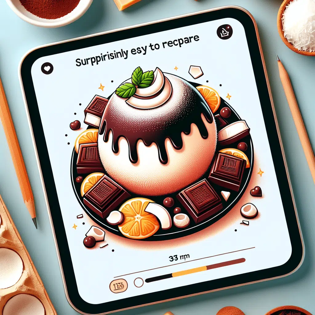 Essa delícia de coco com chocolate vai te surpreender pelo sabor e facilidade de preparo.