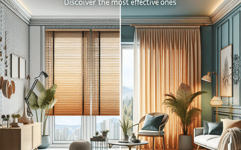 Essas combinações de persianas e cortinas transformam a decoração – descubra quais são as mais eficazes.