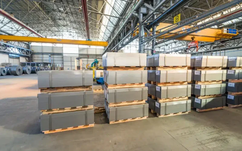 Inovação na paletização