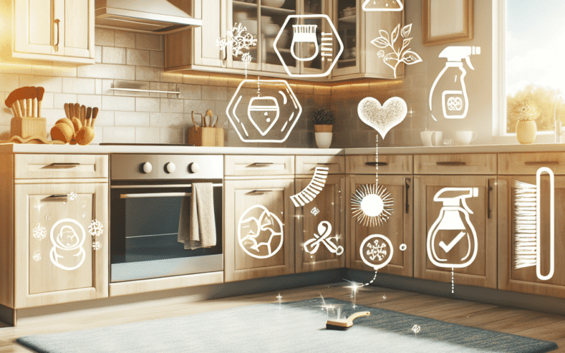 Métodos eficazes, recomendados por especialistas, para remover gordura dos armários de cozinha