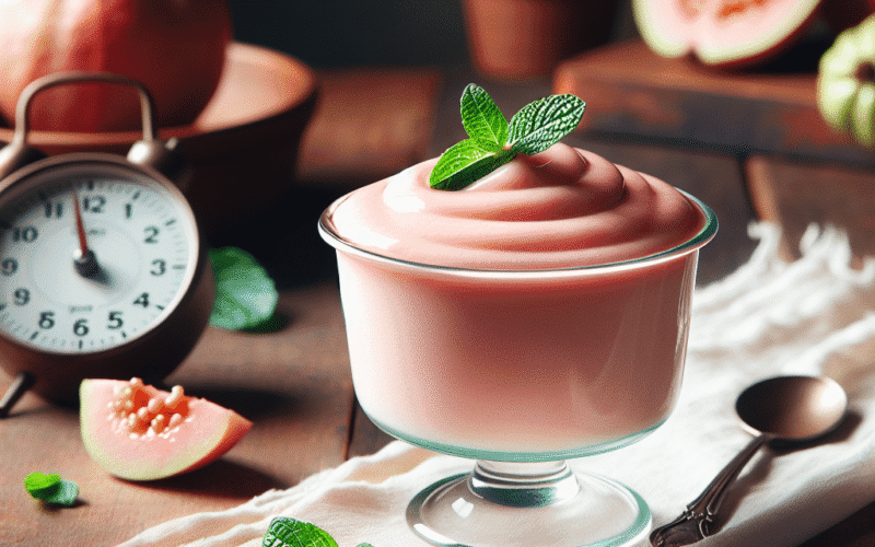 Mousse de Goiaba: prepare em apenas 20 minutos