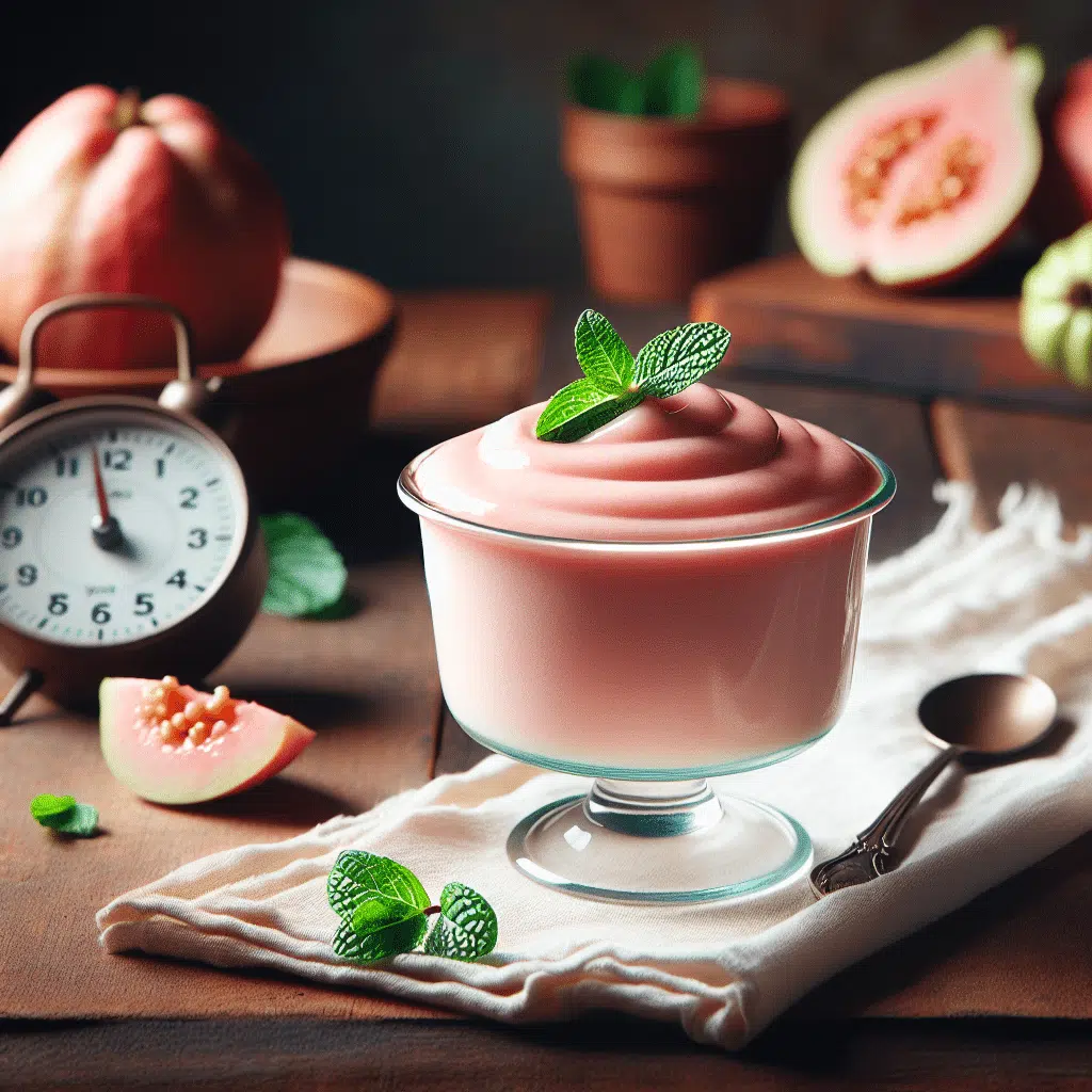 Mousse de Goiaba: prepare em apenas 20 minutos