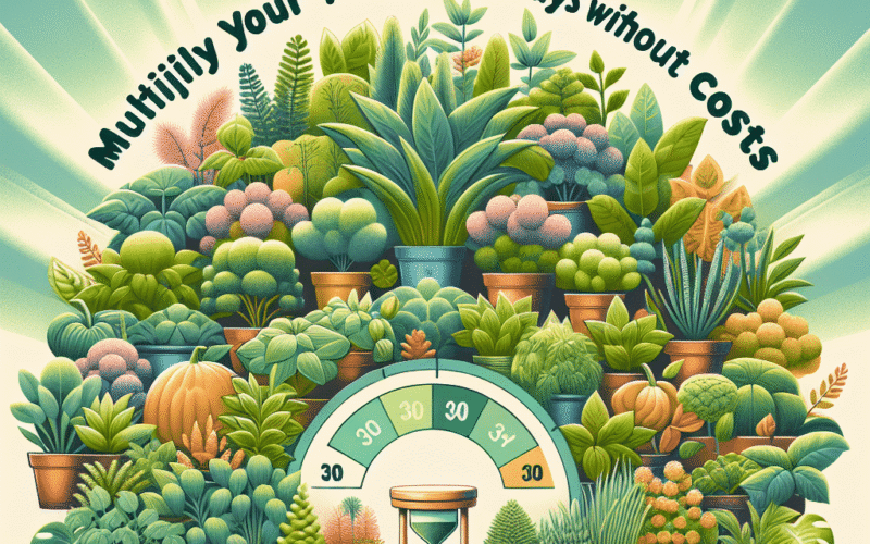 Multiplique Sua Planta em 30 Dias Sem Custos