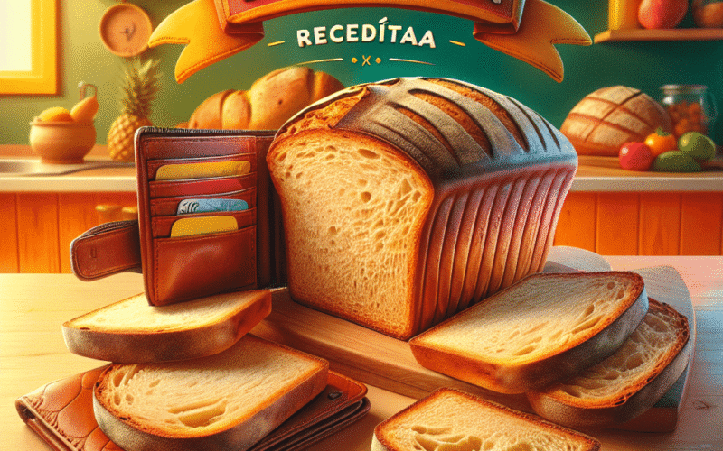 Pão Caseiro de Carteira: Receita Garantida