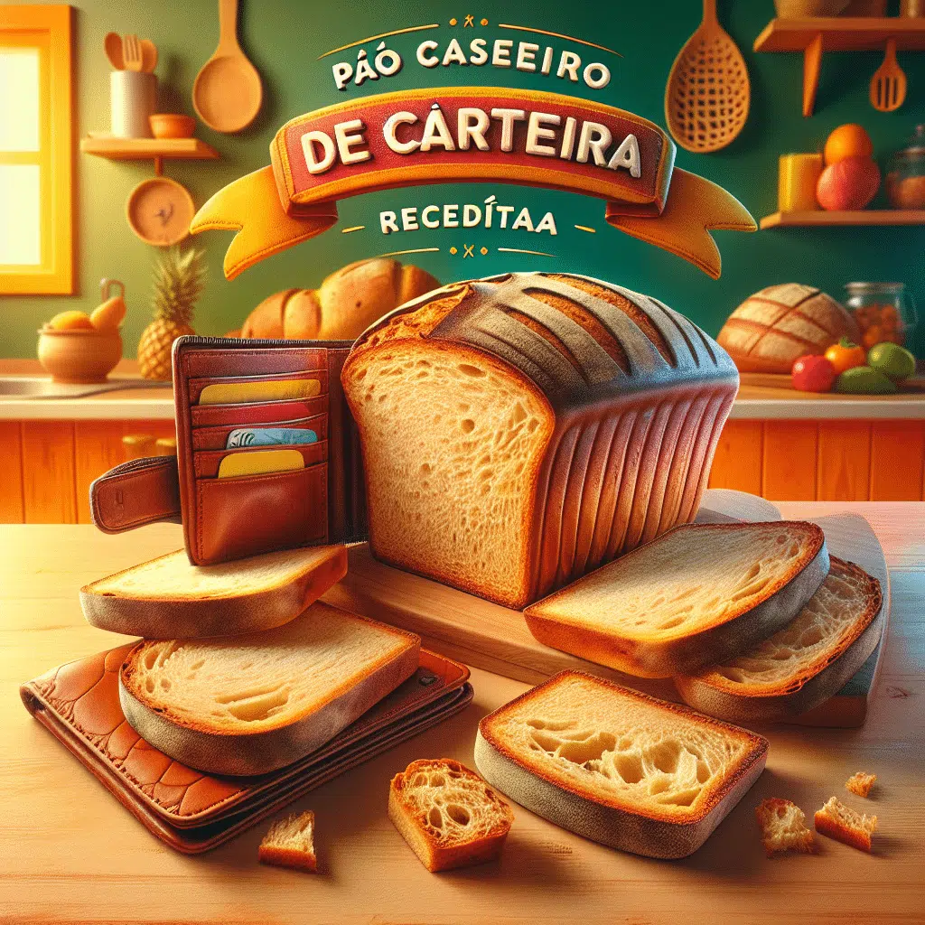 Pão Caseiro de Carteira: Receita Garantida