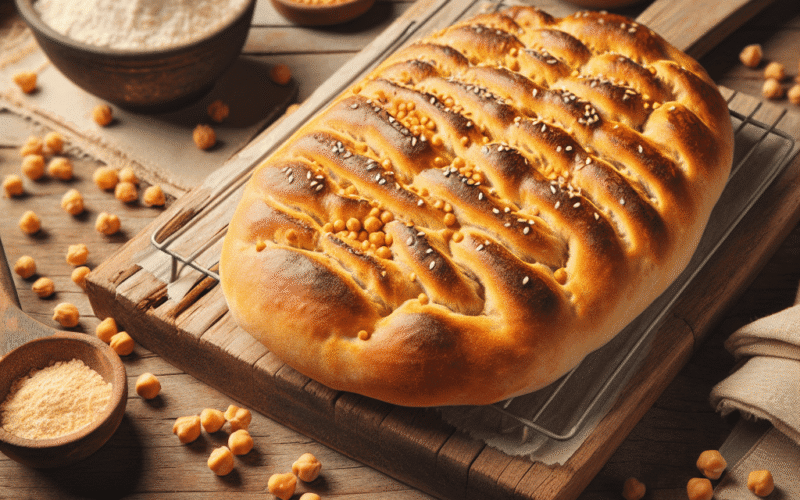 Pão Fit de Grão de Bico: Receita Deliciosa e Sem Glúten