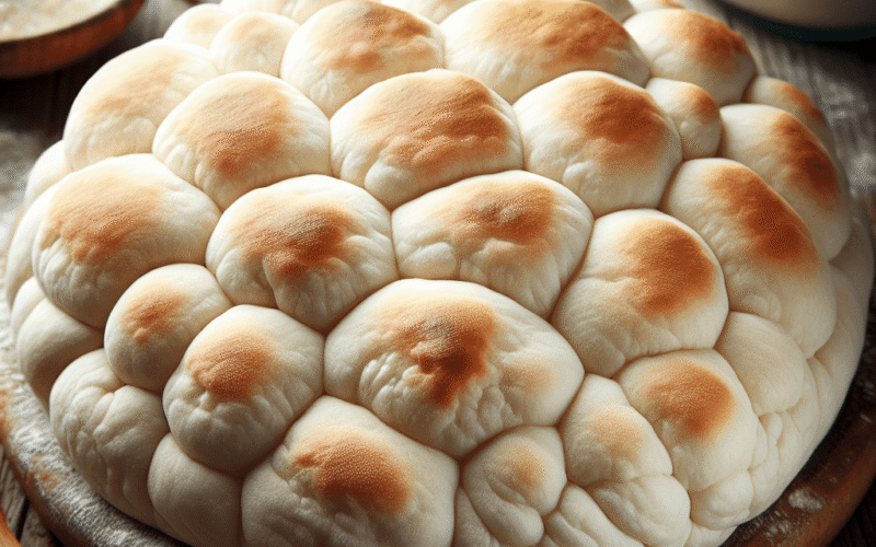 Pão Sírio Caseiro: Receita Simples e Fofo