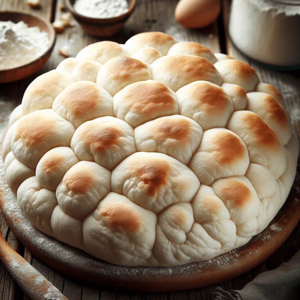 Pão Sírio Caseiro: Receita Simples e Fofo