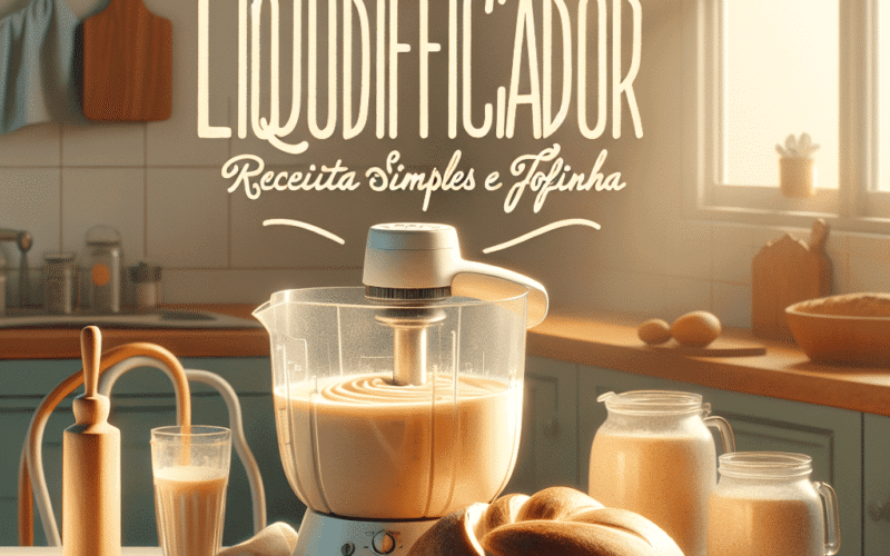 Pão de Liquidificador: Receita Simples e Fofinha