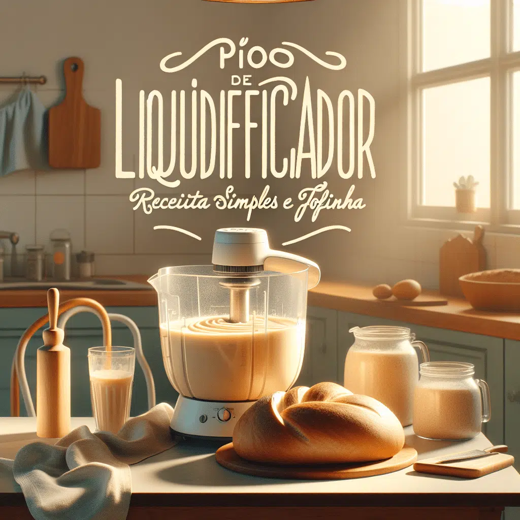 Pão de Liquidificador: Receita Simples e Fofinha Pão de Liquidificador: Receita Simples e Fofinha