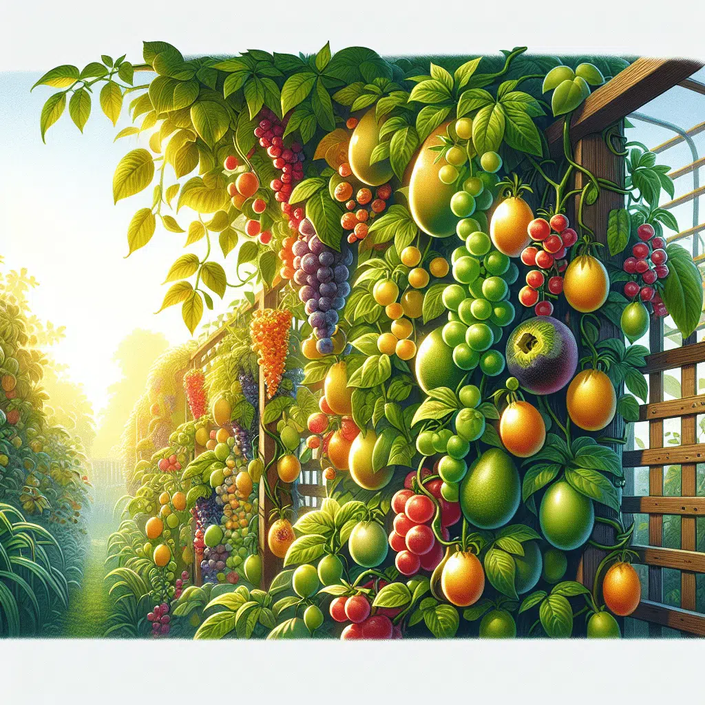 Plantas trepadeiras frutíferas: Como cultivar frutas em casa