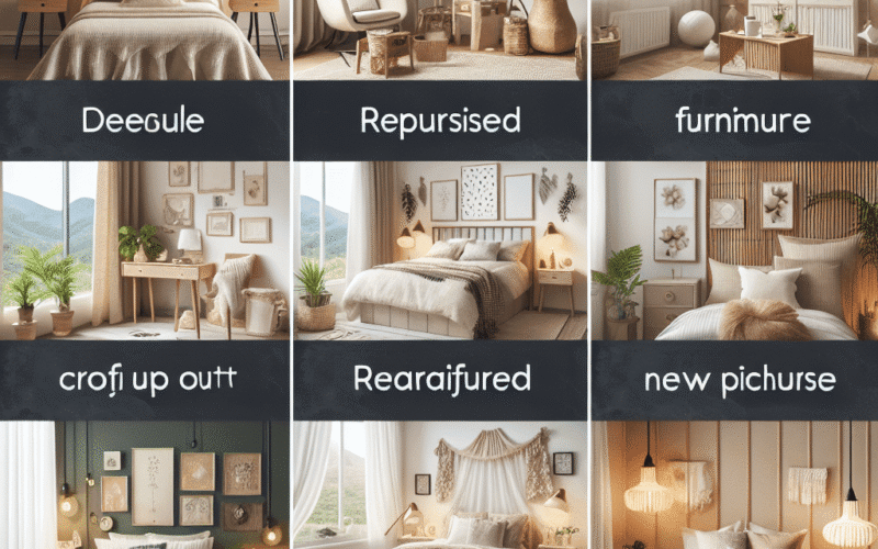 Reforme Seu Quarto com 6 Sugestões de Decoradores Profissionais Sem Gastar Nada