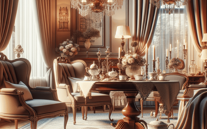 Sugestões para um Ambiente Elegante