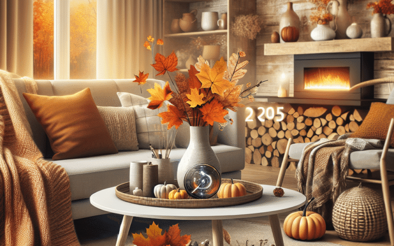 Transformando Sua Sala para o Outono de 2025