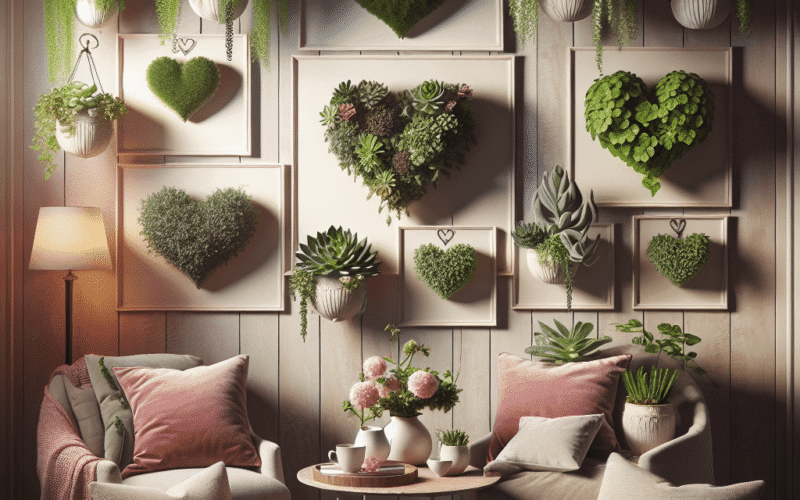 Transforme seu lar em um espaço mais romântico com estas 8 plantas em formato de coração (+40 fotos)