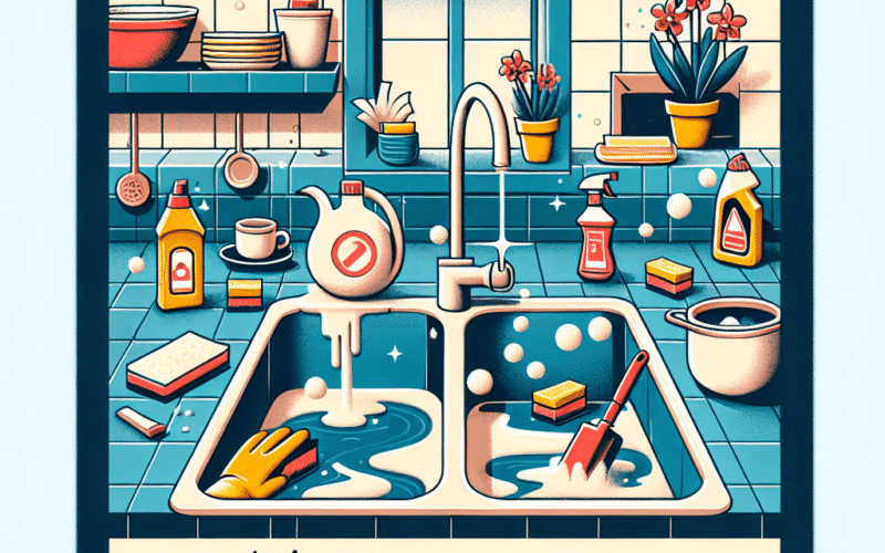 Você Está Fazer Esses 7 Erros ao Limpar a Cozinha? Veja as Dicas dos Especialistas.