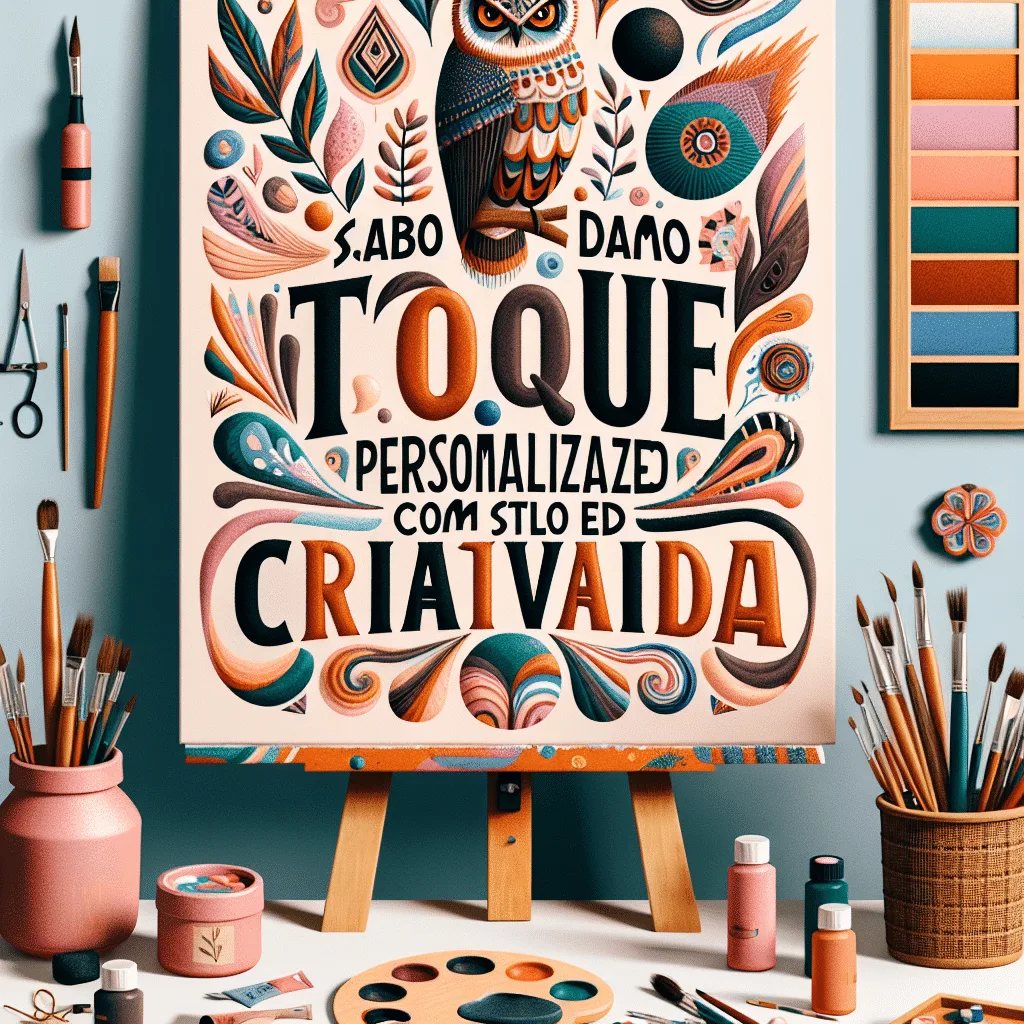 saiba como dar um toque personalizado com estilo e criatividade