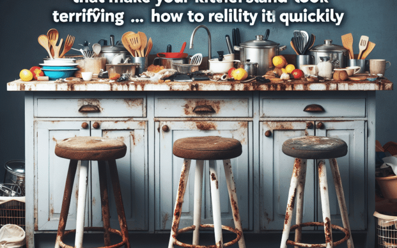 3 Erros que Tornam Sua Ilha de Cozinha com uma Aparência TERRÍVEL — E Como Resolvendê-los Rápido