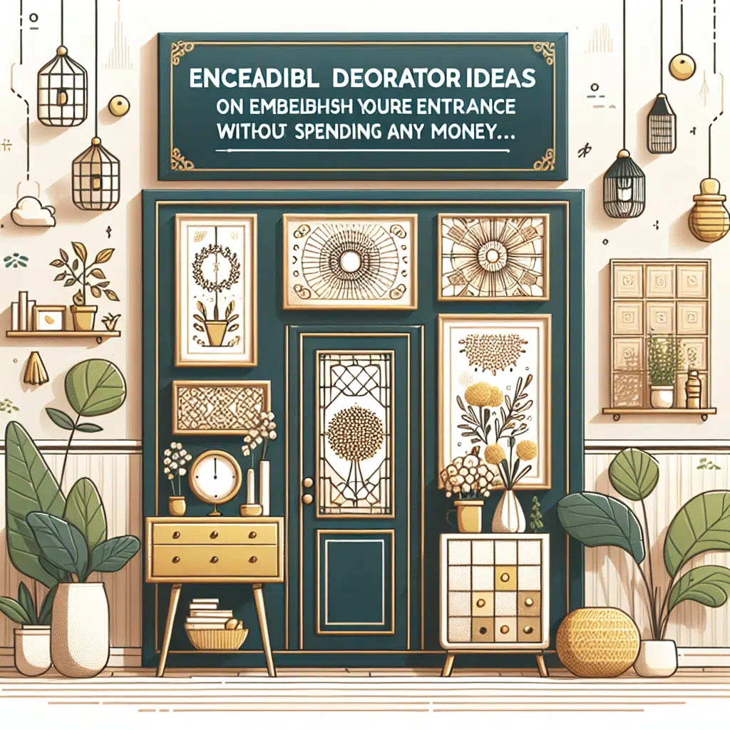 4 Ideias Incríveis de Decoradores para Embelezar a Entrada da Sua Casa Sem Gastar Nada