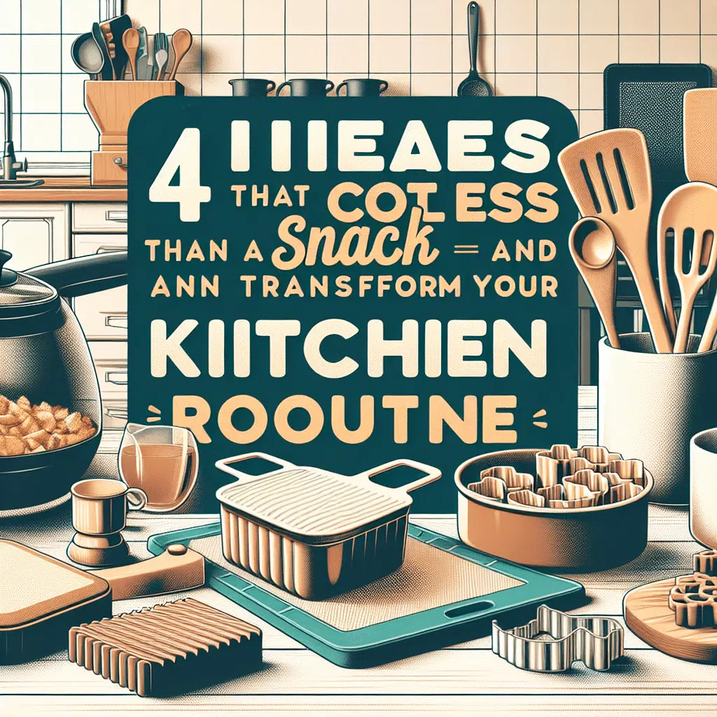 4 itens que valem menos do que um lanche e podem transformar a rotina da sua cozinha