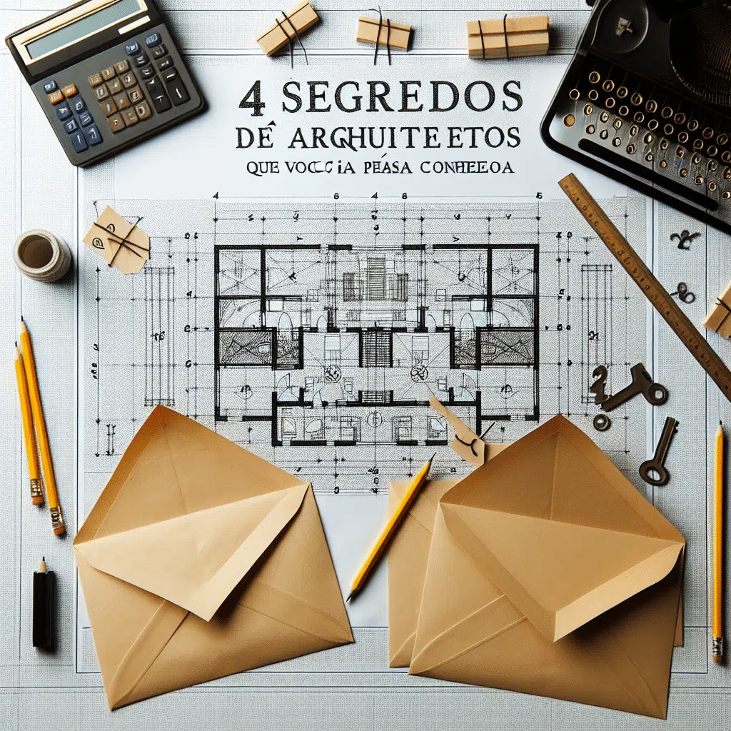 4 segredos de arquitetos que você precisa conhecer
