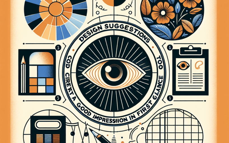 5 Sugestões de Design para Criar uma Boa Impressão Desde o Primeiro Olhar