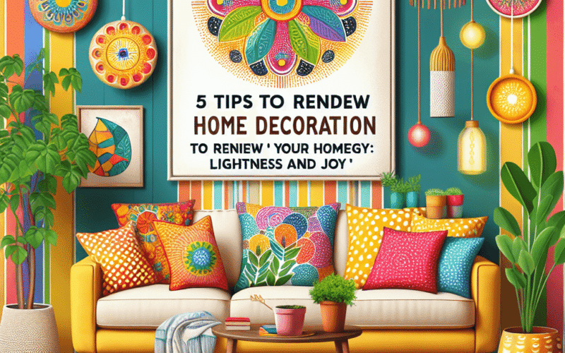 5 dicas de decoração para renovar a energia do seu lar; leveza e alegria imediatas